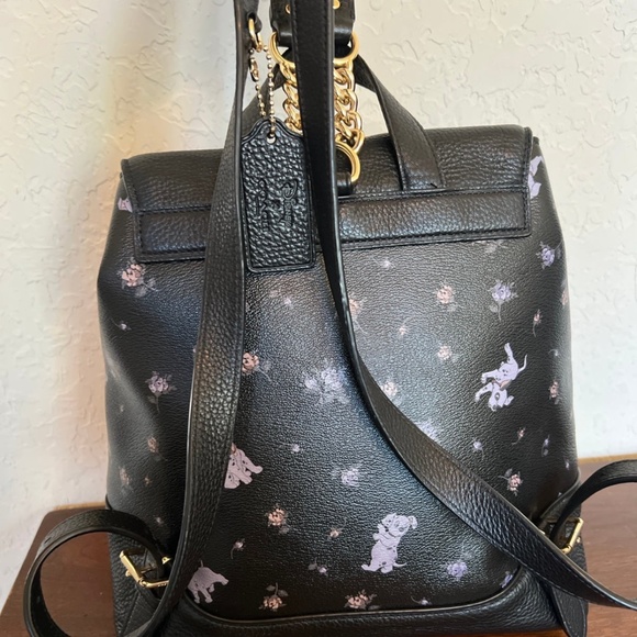 Disney X Coach Elle Backpack With Dalmatian - Picture 4 of 12